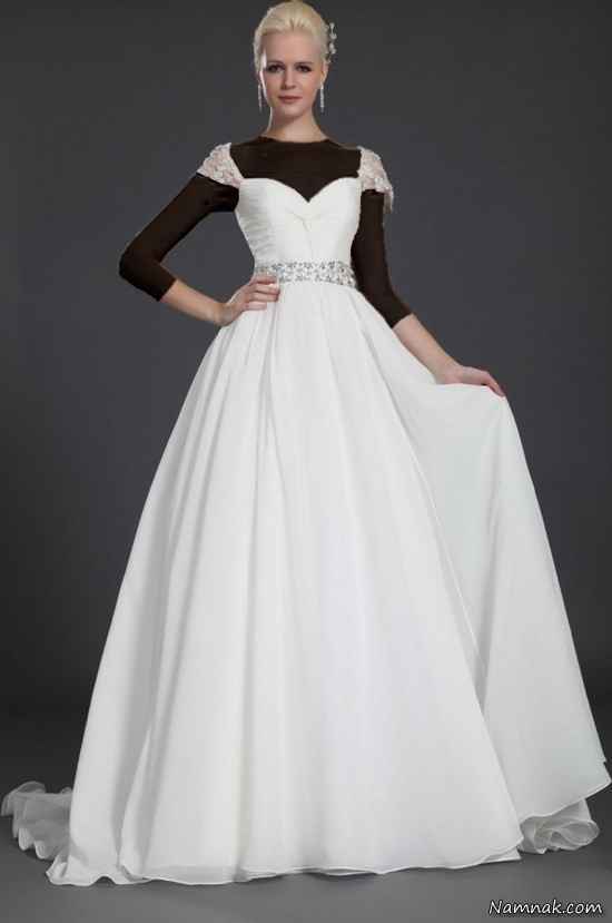 مدلهای لباس عروس سال